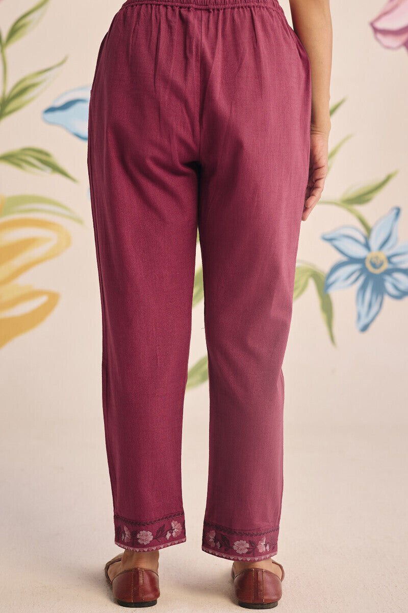 Mehraab Shabnam Narrow Pants