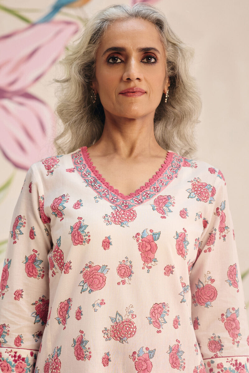 Gulraiz Mirza Sanganeri Kurta