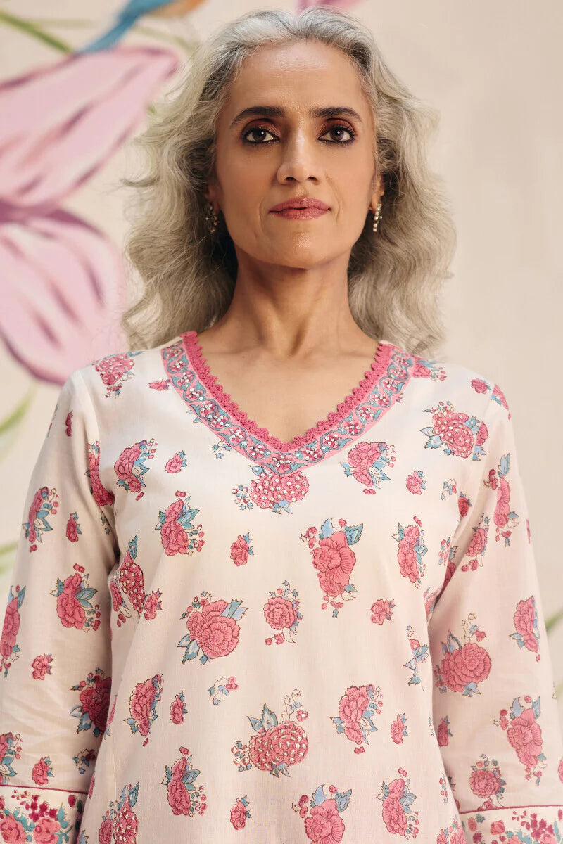 Surplus: Gulraiz Mirza Sanganeri Kurta