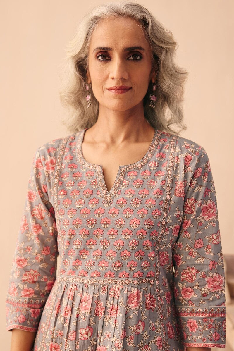 Gulraiz Saher Sanganeri Kurta