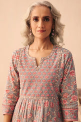 Surplus: Gulraiz Saher Sanganeri Kurta