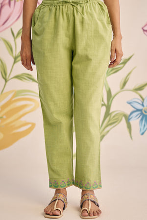 Mehraab Mehr Narrow Pants