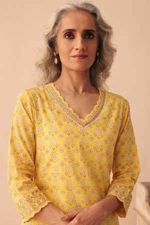 Gulraiz Nargis Sanganeri Kurta