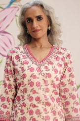 Gulraiz Shirin Sanganeri Kurta
