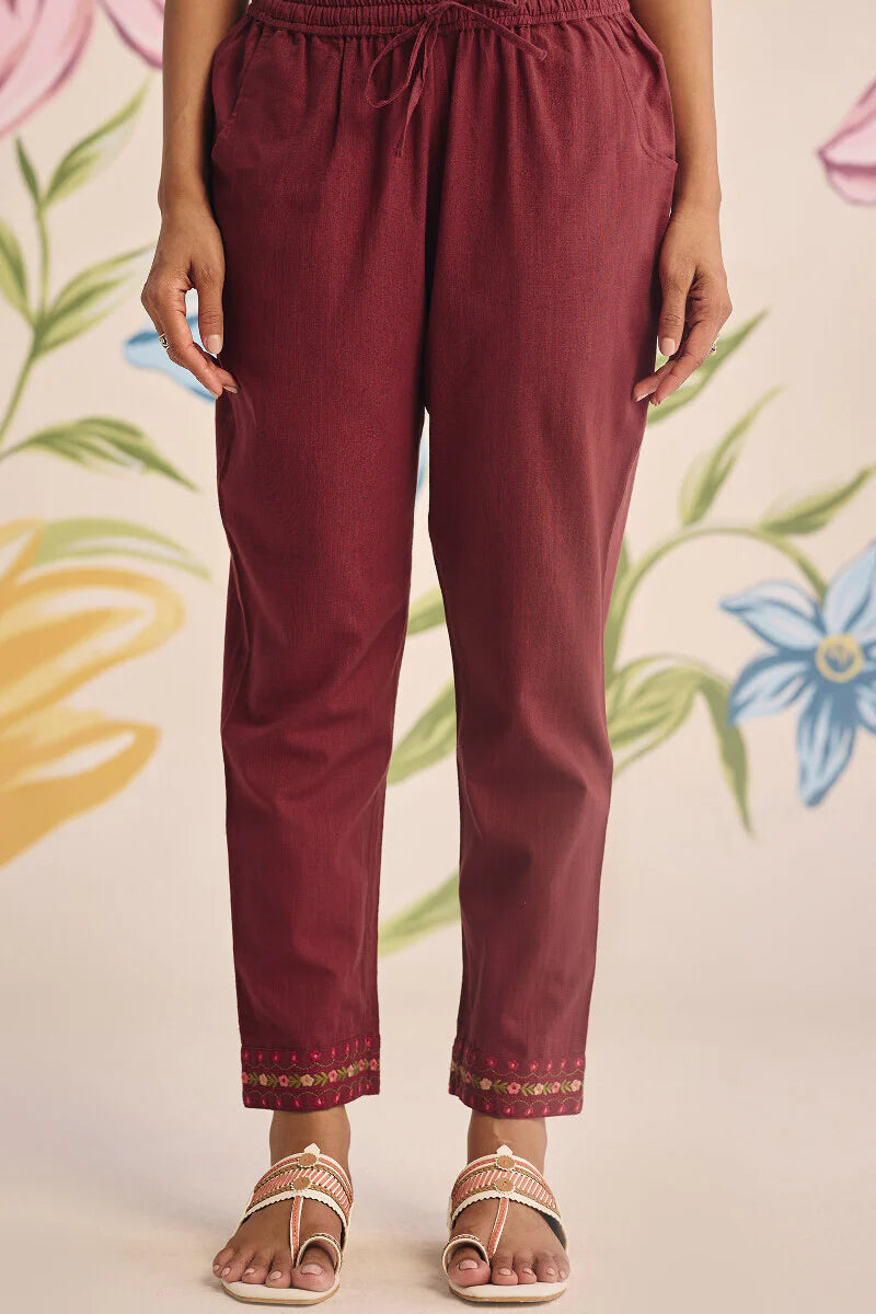 Surplus: Mehraab Nasreen Narrow Pants