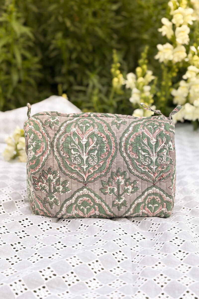 Roza Seerat Vanity Pouch - Medium