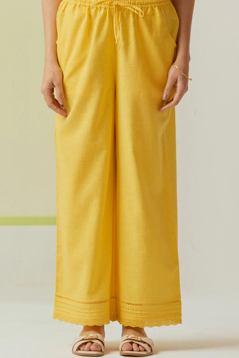 Surplus: Roza Sehreen Yellow Farsi