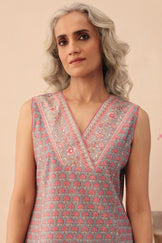 Gulraiz Layla Sanganeri Kurta