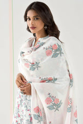 Gulbarg Jia Sanganeri Dupatta