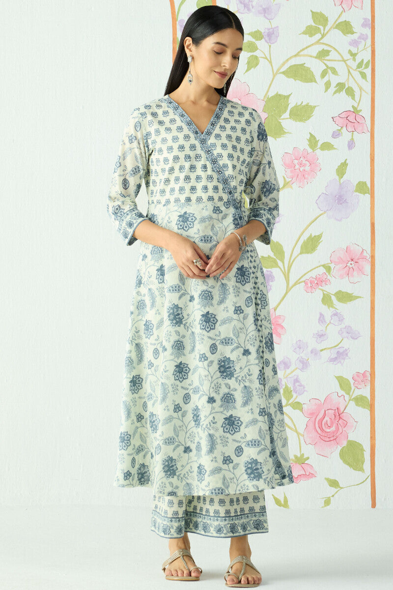 Neelofar Fizah Sanganeri Kurta