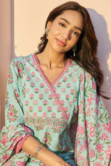 Gulraiz Farah Sanganeri Kurta