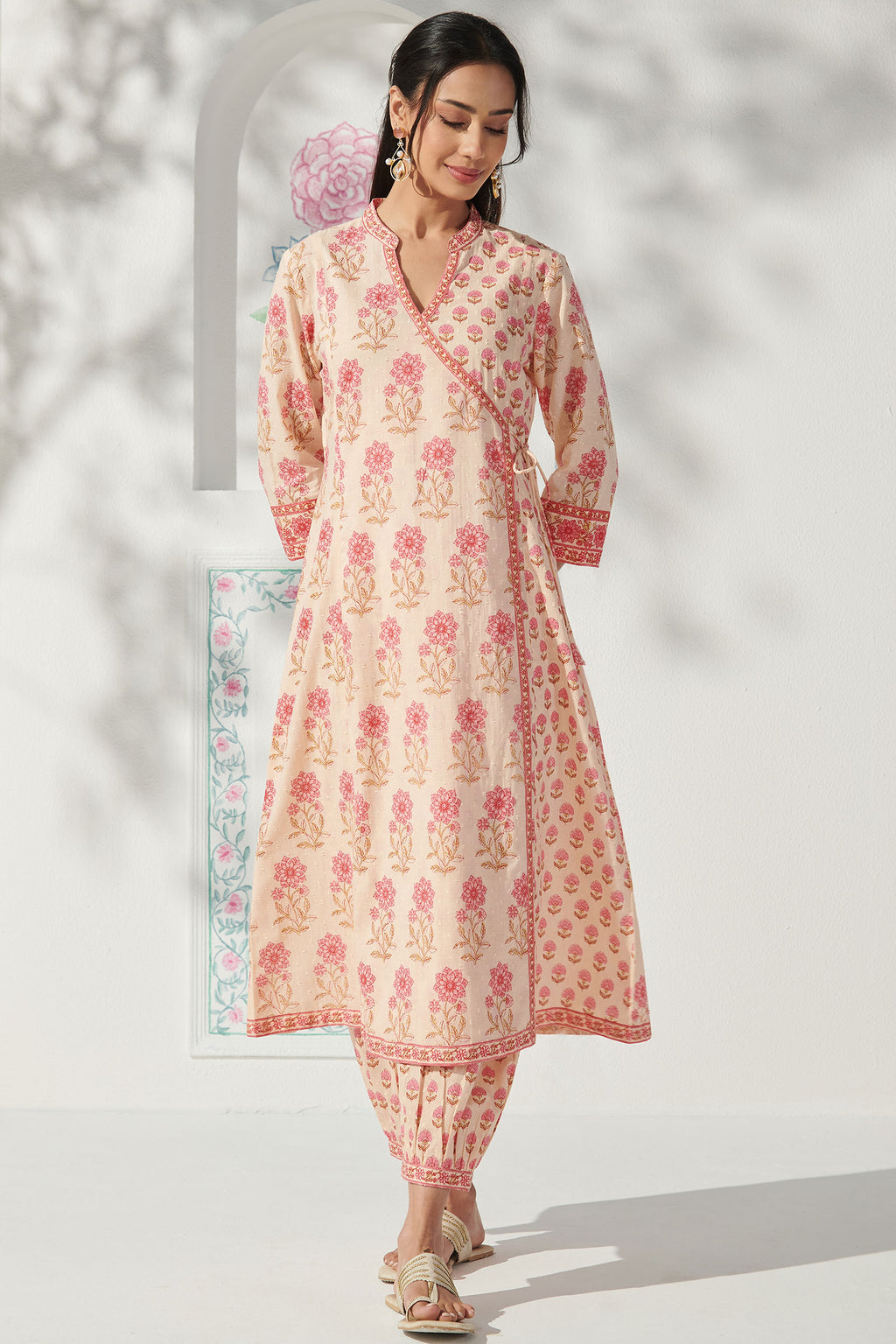 Gulbahar Safiya Sanganeri Kurta