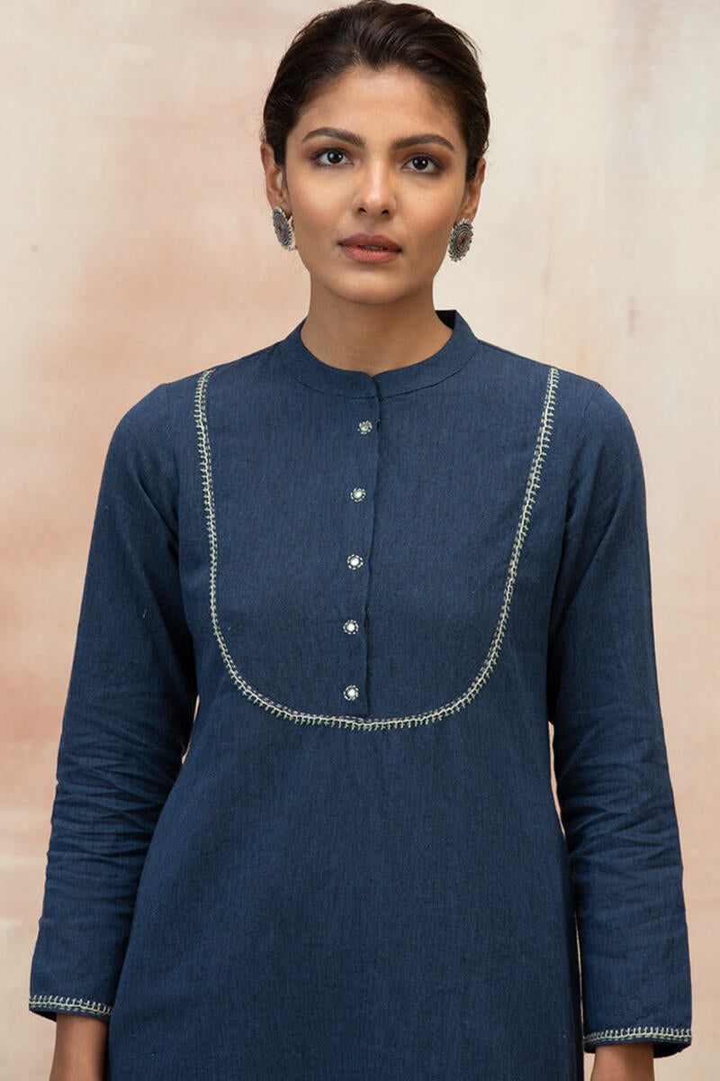 Naadirah Fareena Handloom Kurta