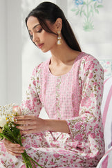 Gulbahar Amreen Sanganeri Kurta