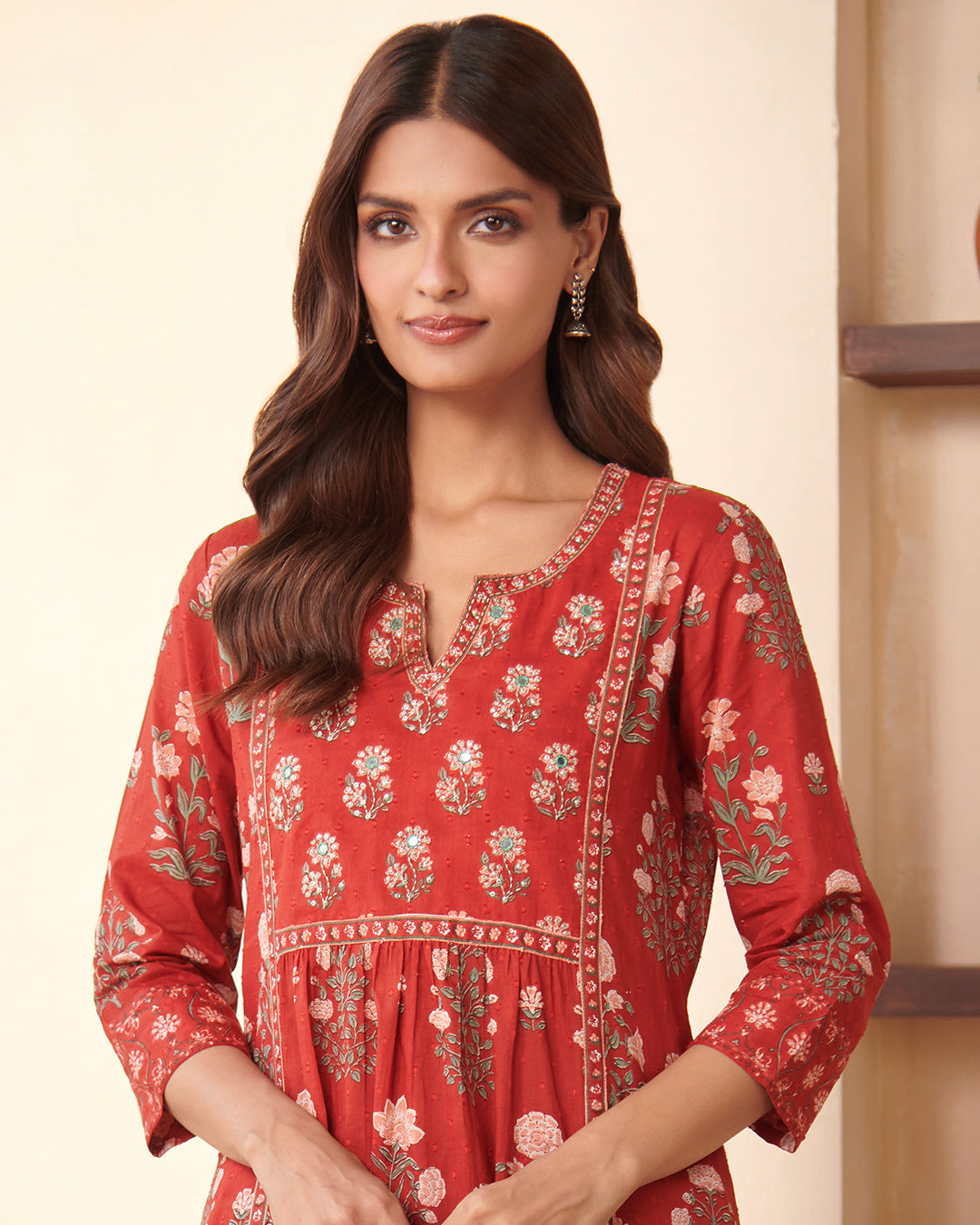 Gulbarg Yana Sanganeri Kurta