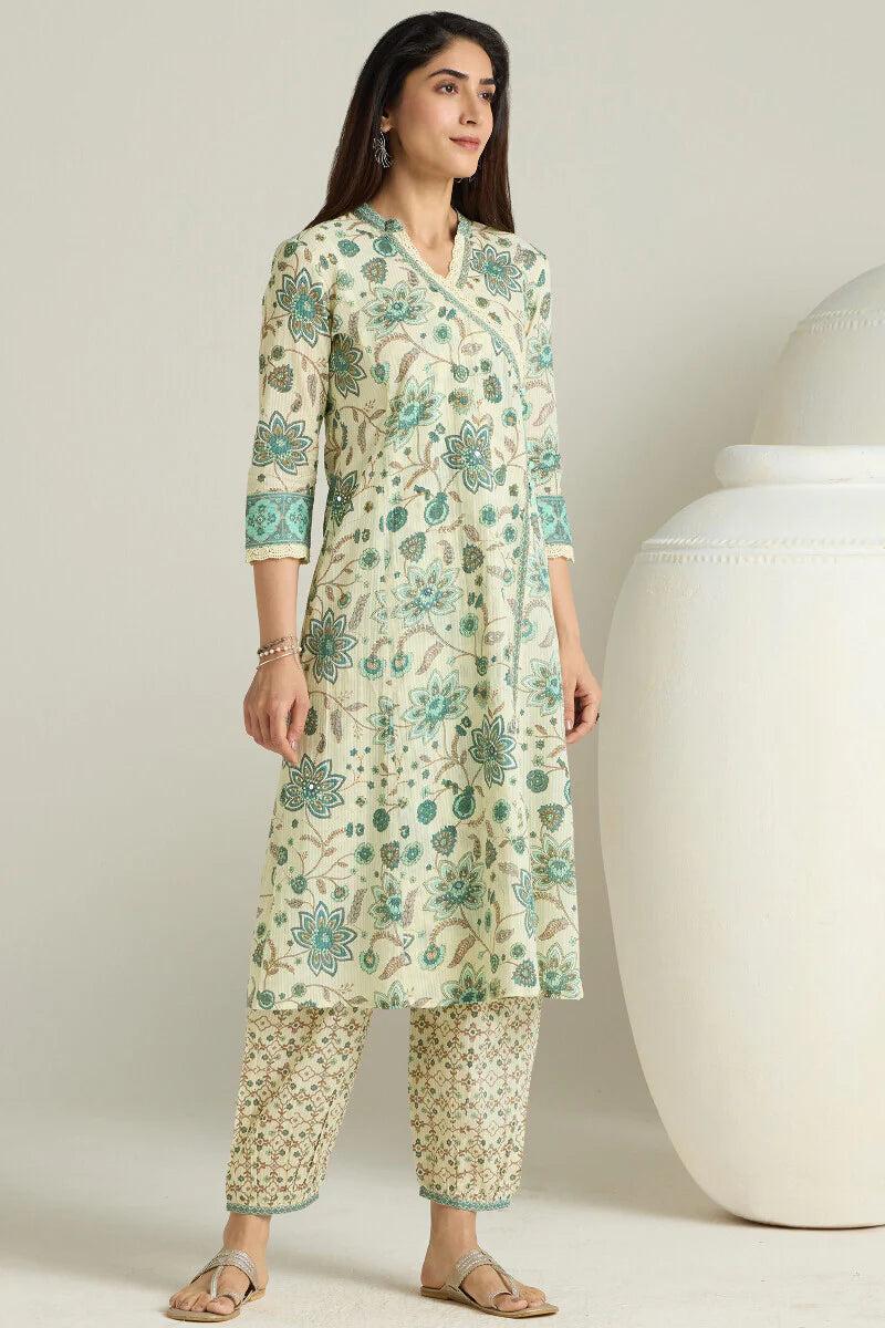 Surplus: Meera Rumaisa Sanganeri Kurta