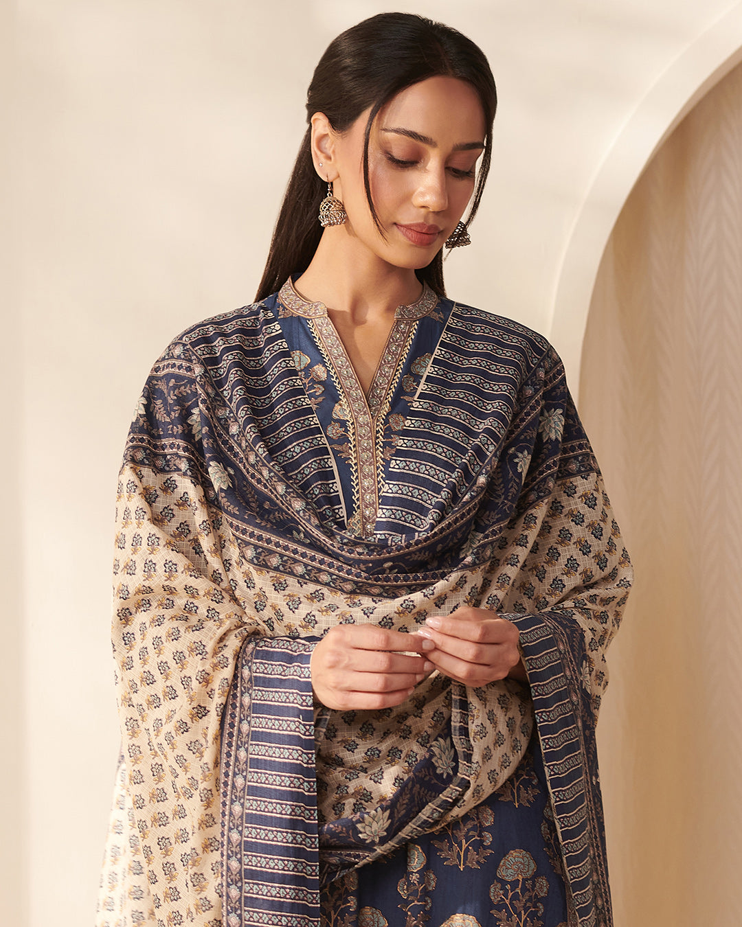 Mehreen Lizah Sanganeri Dupatta