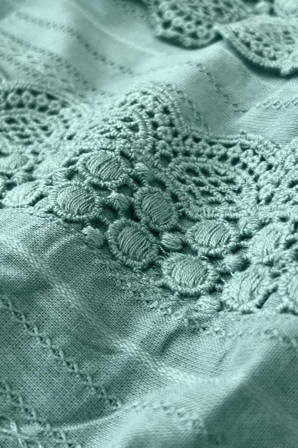 Roza Nazmin Green Kurta