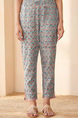 Nasrine Mahi Sanganeri Narrow Pants