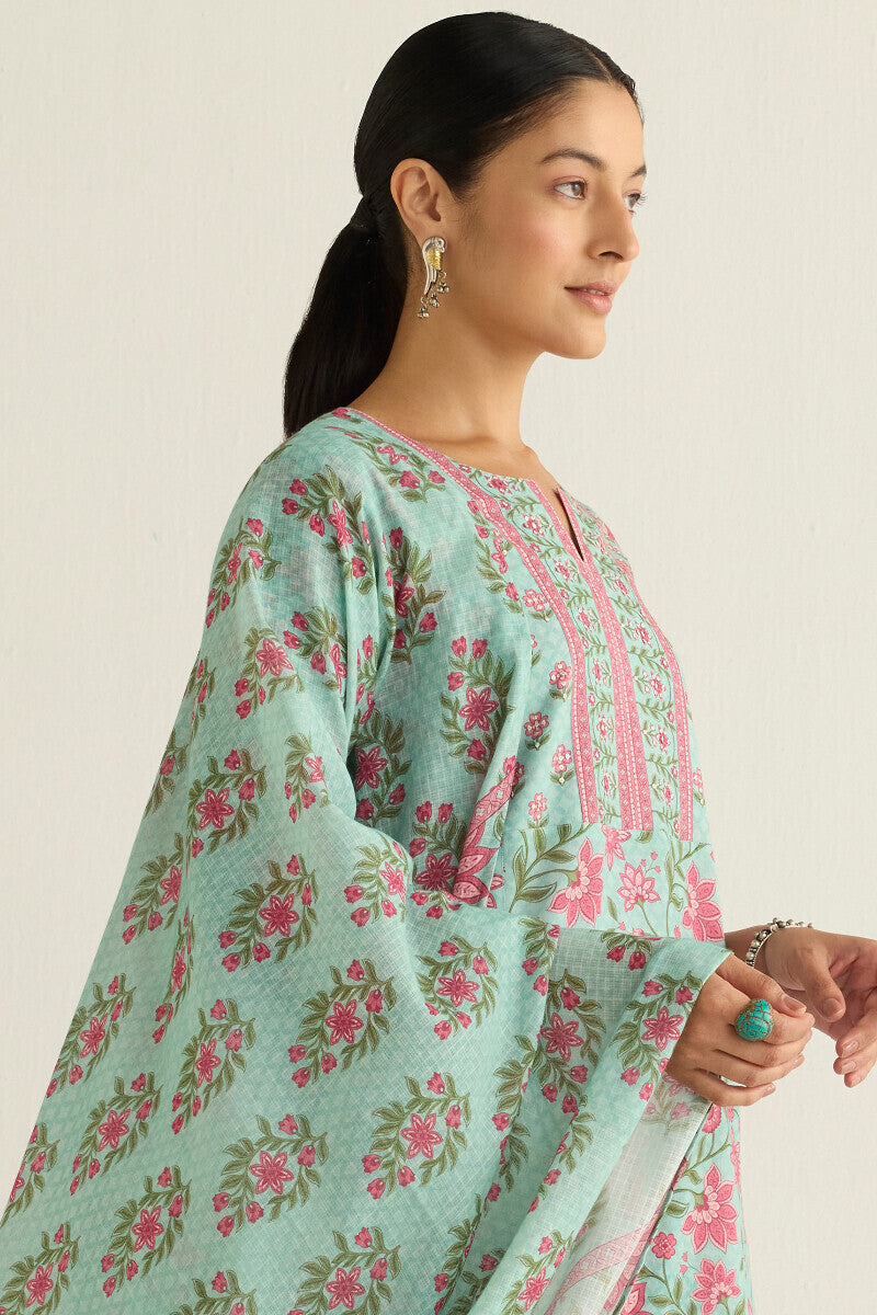 Gulraiz Mahnoor Kota Dupatta