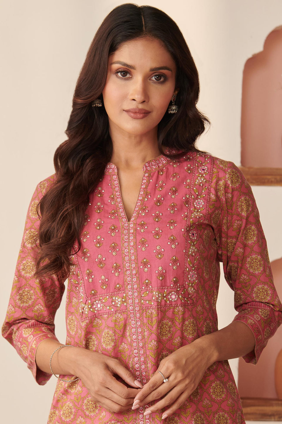 Surplus: Gauhar Fizah Sanganeri Kurta