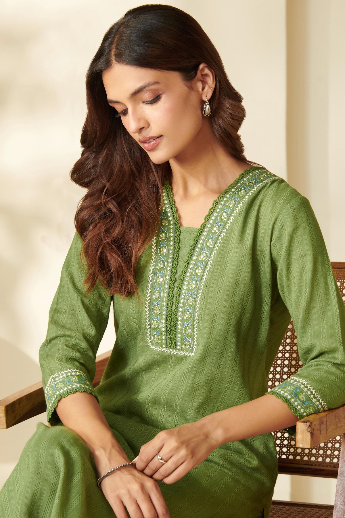 Gulbarg Aaira Sanganeri Kurta