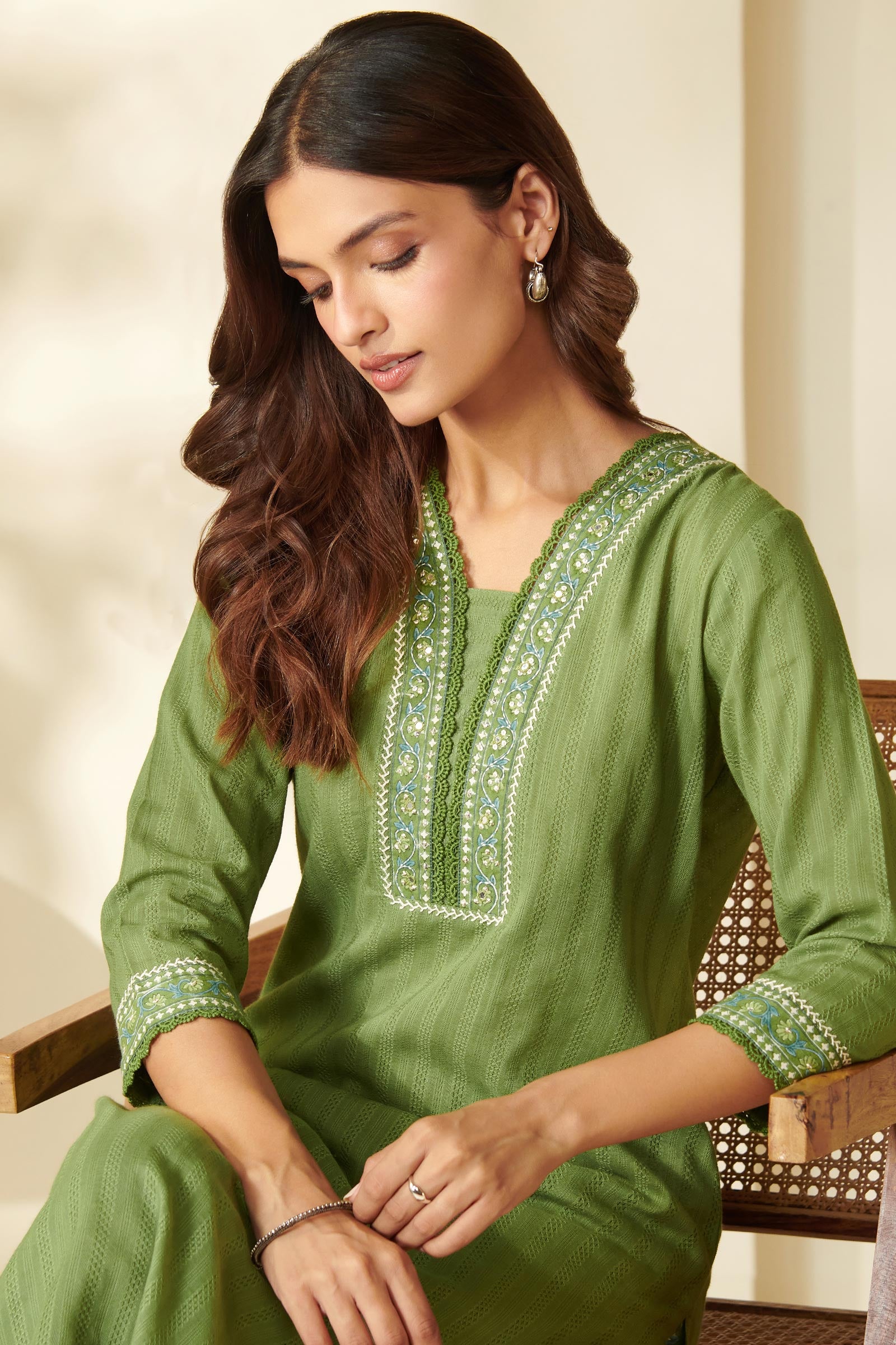 Gulbarg Aaira Sanganeri Kurta