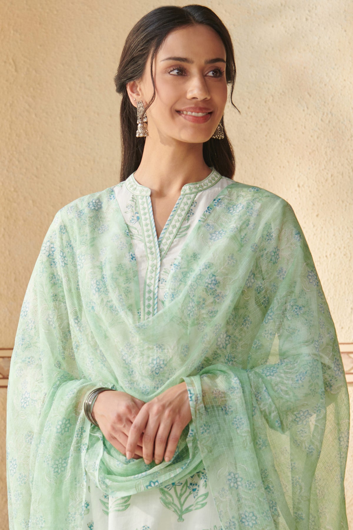Gulbarg Afsana Sanganeri Dupatta