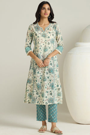 Nazmin Straight Kurta