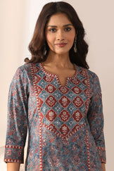Rangrez Samaira Kurta