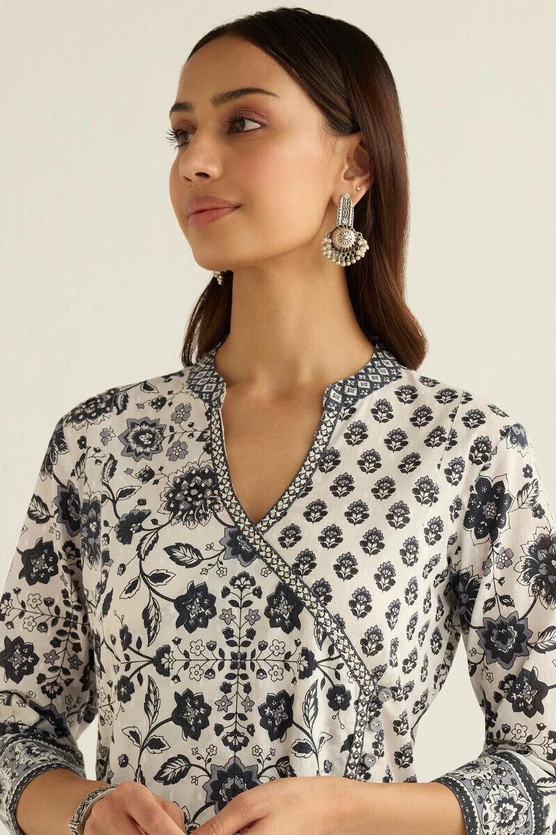 Surplus: Gulraiz Mahi Sanganeri Kurta