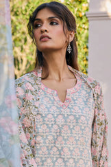 Surplus: Gulraiz Feroza Sanganeri Kurta