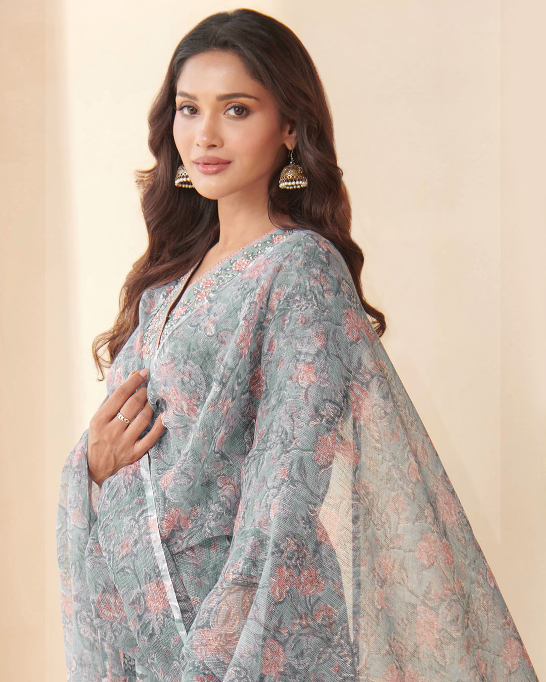 Nasrine Mahi Sanganeri Dupatta