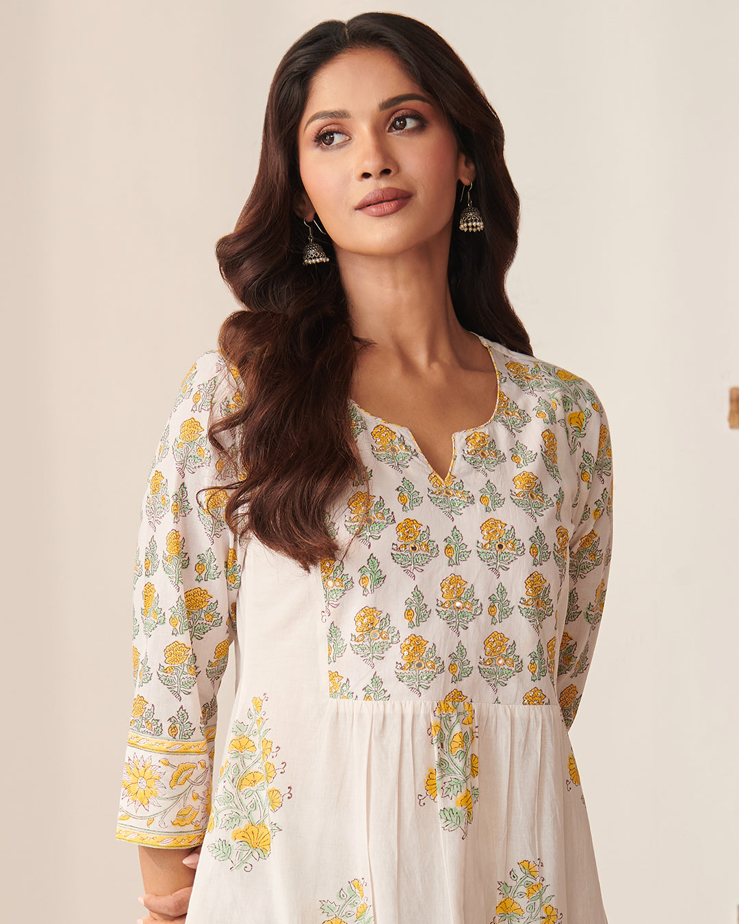 Roz Meher Omaira Sanganeri Kurta