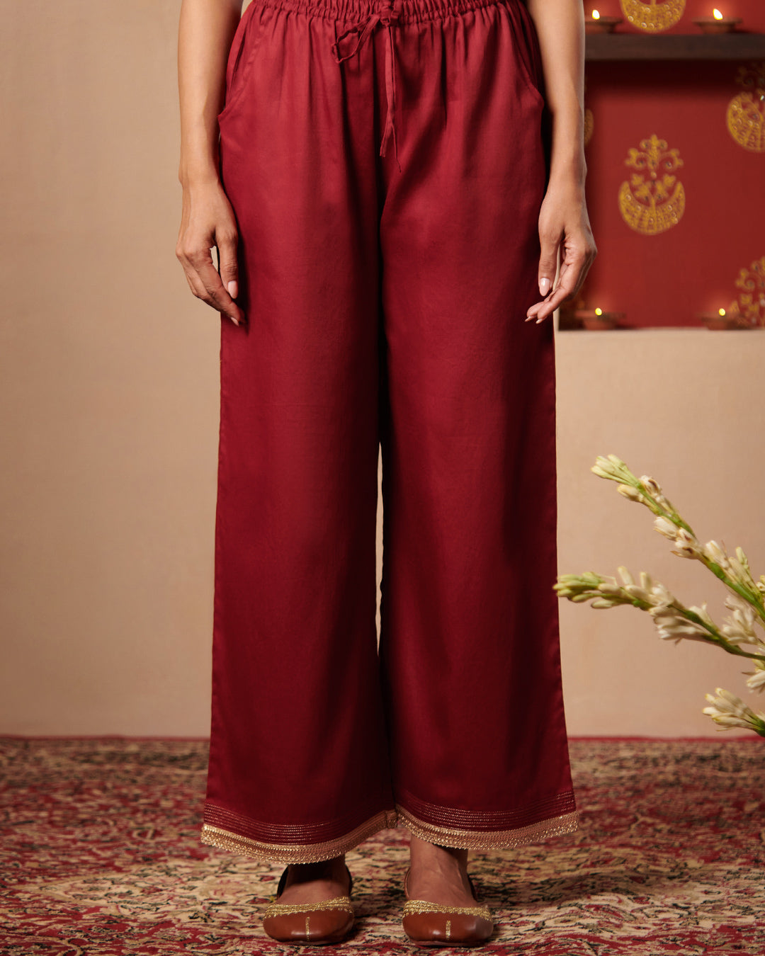 Roshanara Meher Ruby Red Farsi