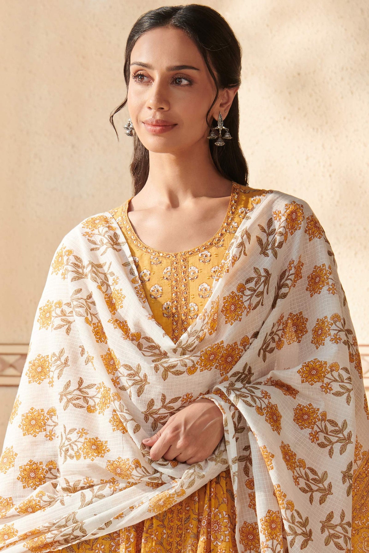 Gulbarg Alya Sanganeri Dupatta