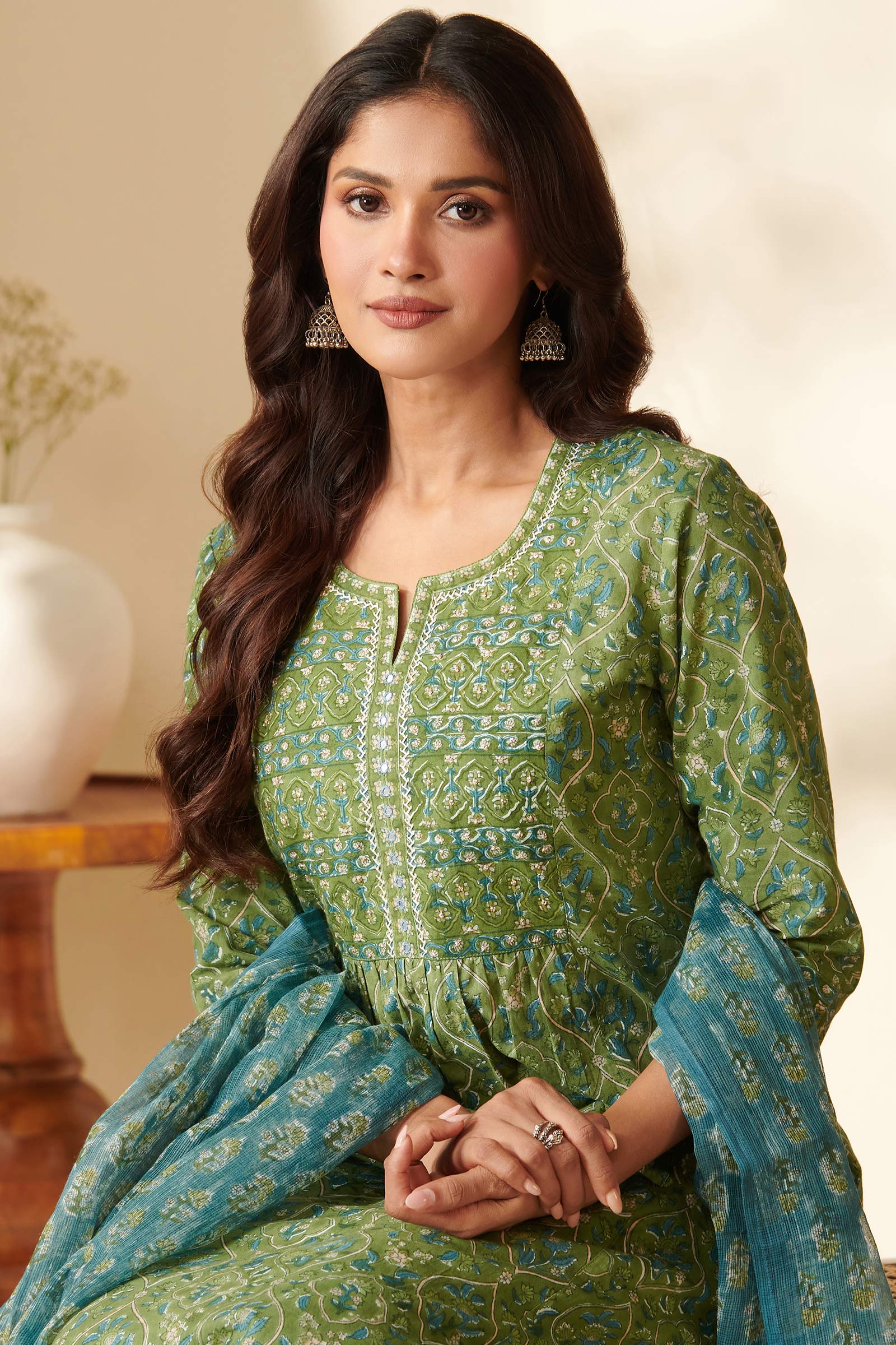 Gulbarg Niyati Sanganeri Kurta