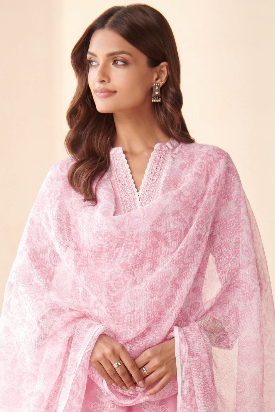Nasrine Fazeen Sanganeri Dupatta