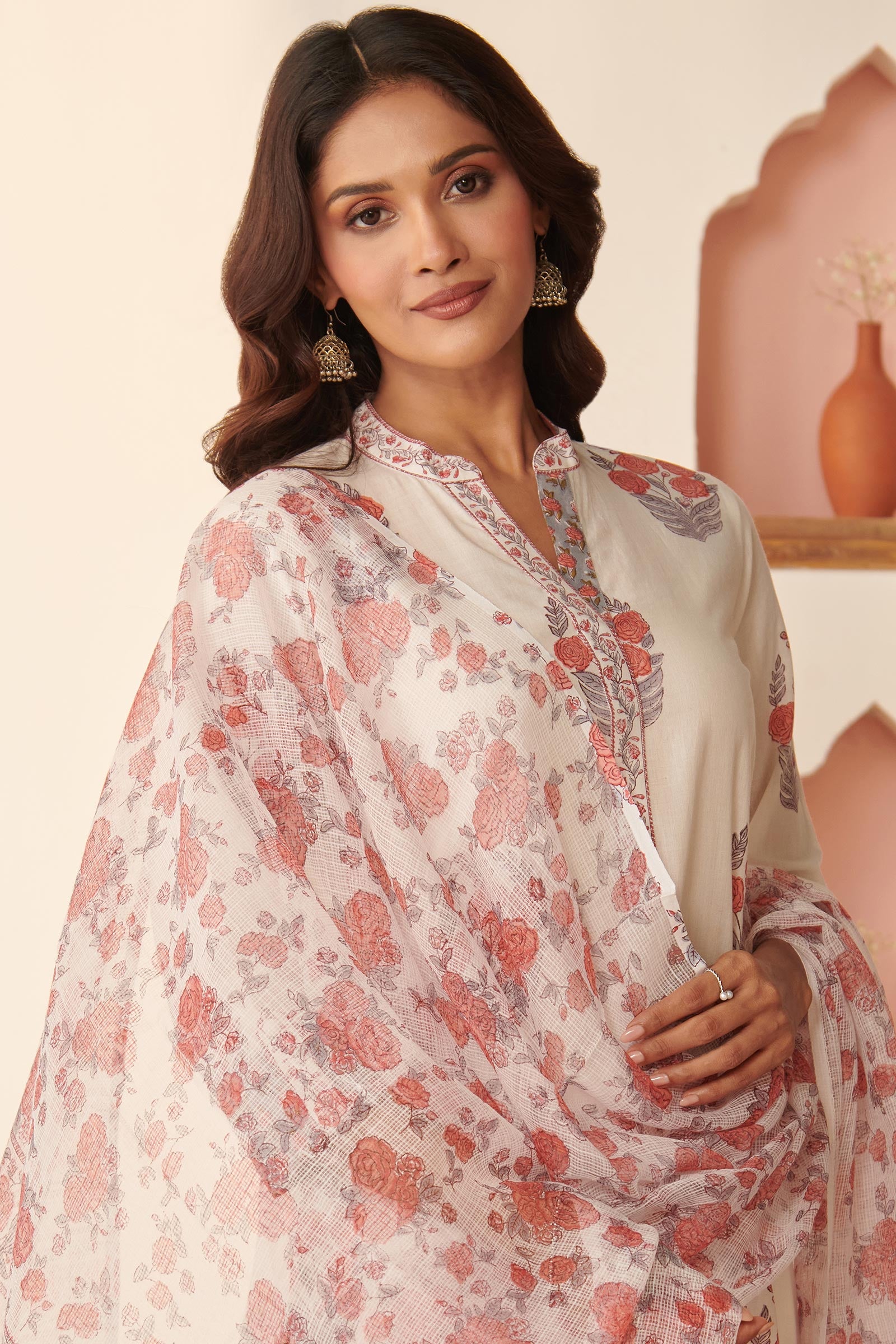 Surplus: Roz Meher Zeinab Sanganeri Dupatta
