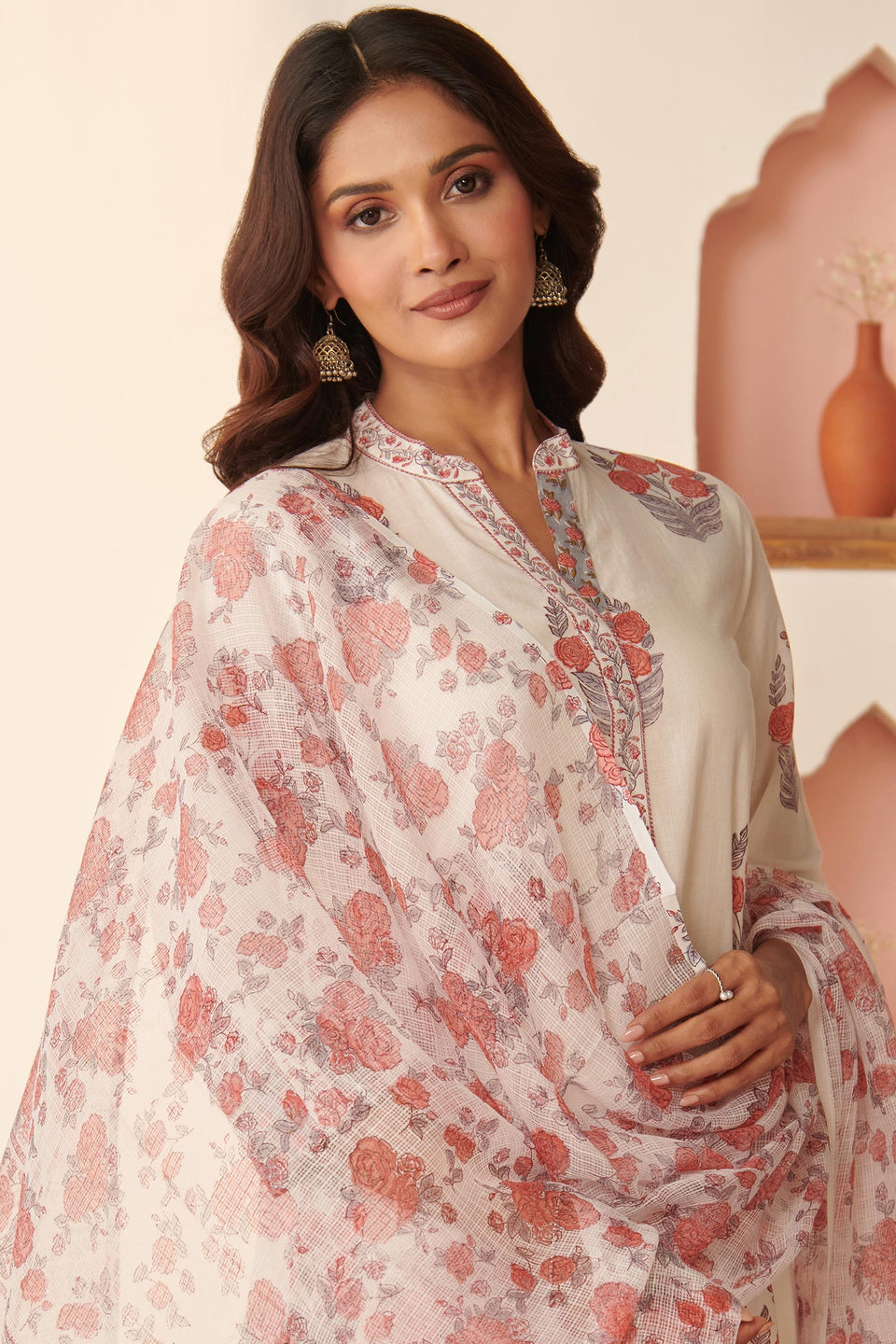 Roz Meher Zeinab Sanganeri Dupatta