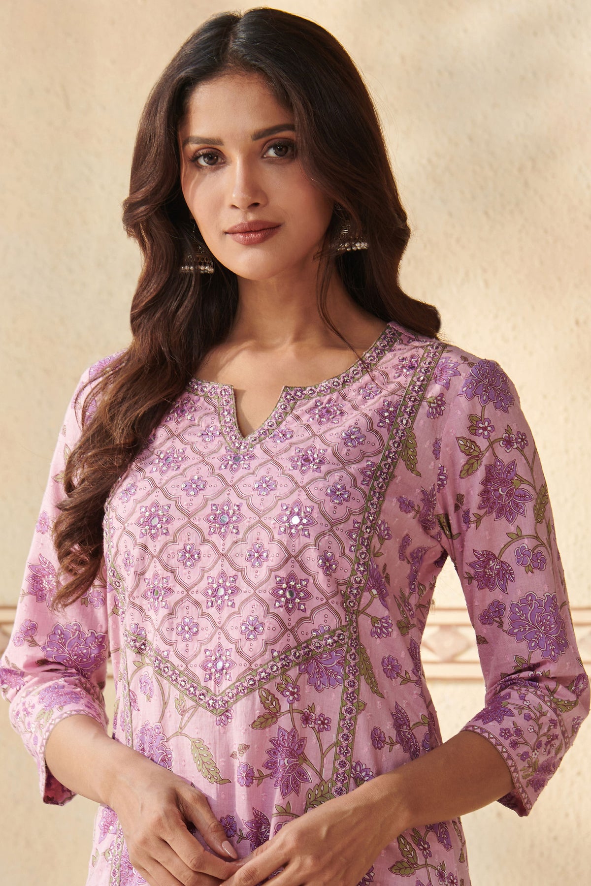 Gauhar Zoha Sanganeri Kurta