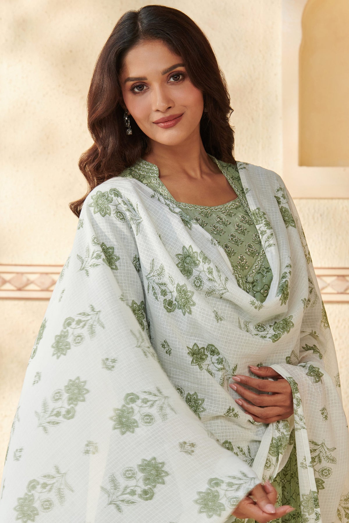 Gauhar Mahtab Sanganeri Dupatta