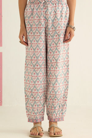 Nasrine Dalia Sanganeri Izhaar Pants