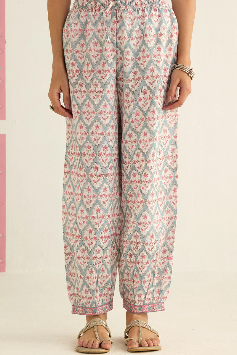 Surplus: Nasrine Dalia Sanganeri Izhaar Pants