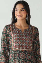 Rangrez Inaaya Kurta