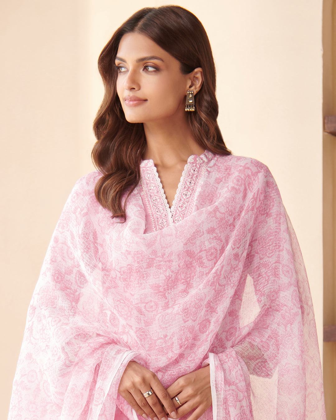 Nasrine Fazeen Sanganeri Dupatta