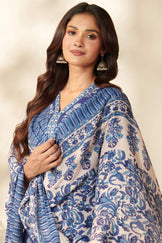 Neelofar Azah Sanganeri Dupatta