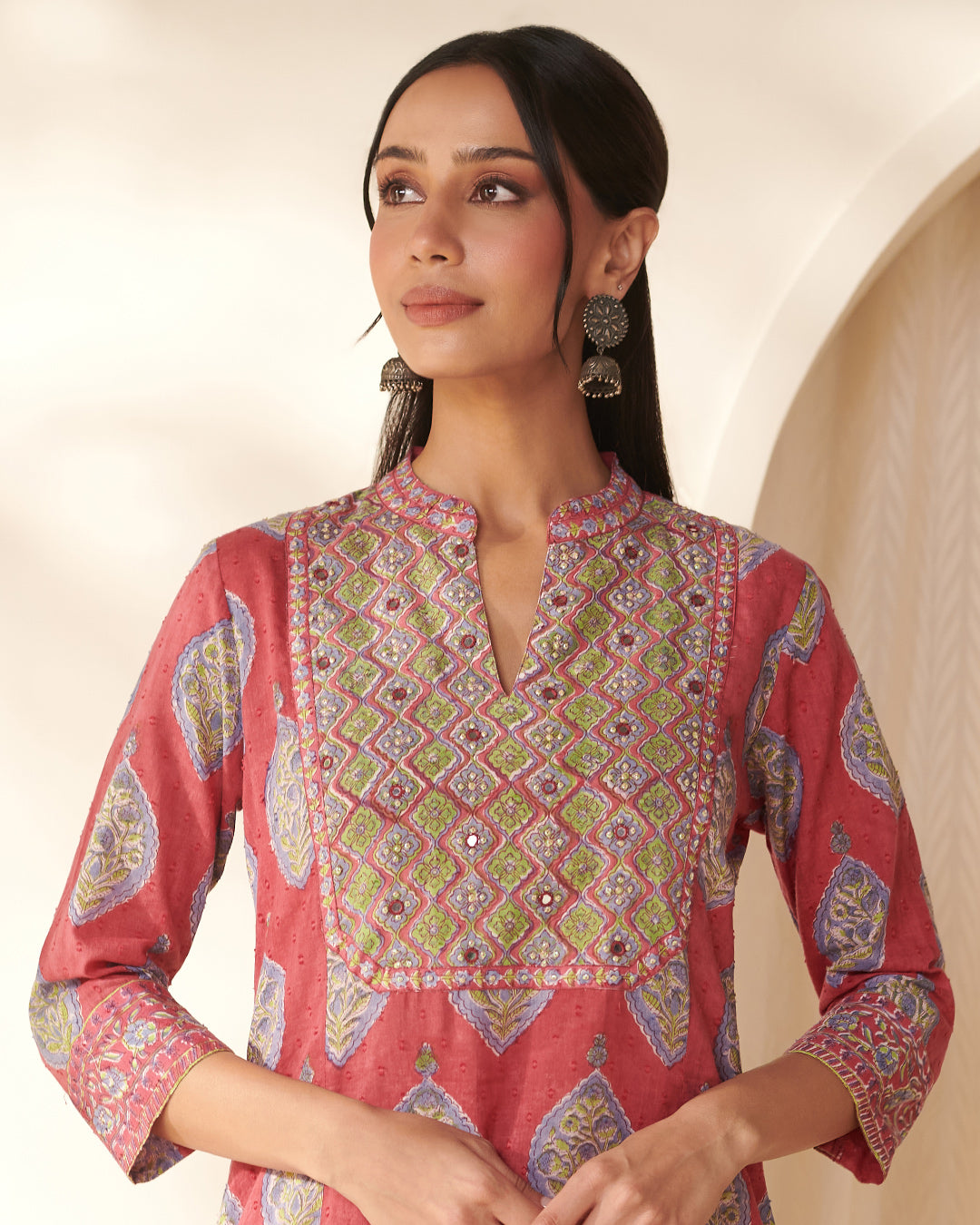 Gulbarg Rabiya Sanganeri Kurta