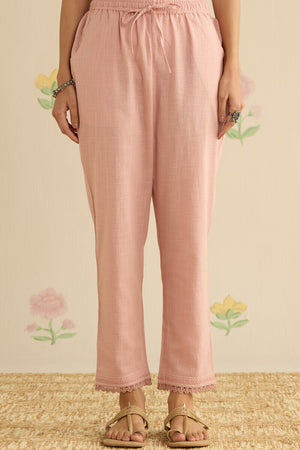 Kashida Kiara Pink Narrow Pants