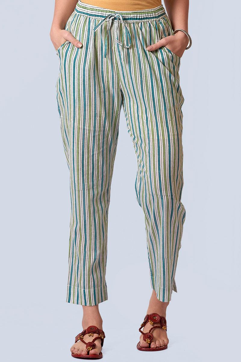 Nazm Sehrat Narrow Pant